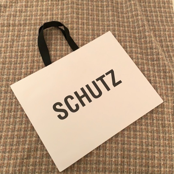 Schutz Paper Shopping Bag